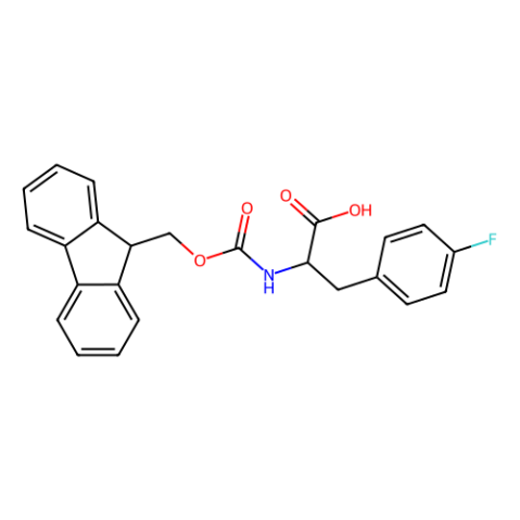 Fmoc-D-4-氟苯丙氨酸,Fmoc-D-Phe(4-F)-OH