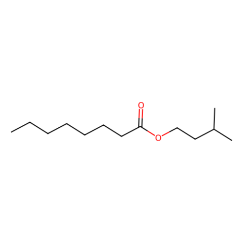 辛酸異戊酯,Isoamyl n-Octanoate (contains 2-Methylbutyl n-Octanoate)