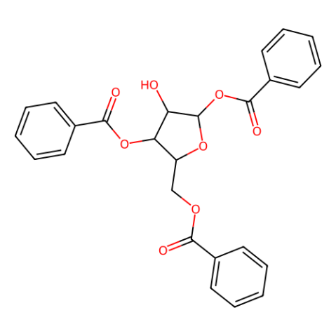 1,3,5-三-O-苯甲酰基-α-D-呋喃核糖,1,3,5-Tri-O-benzoyl-α-D-ribofuranose