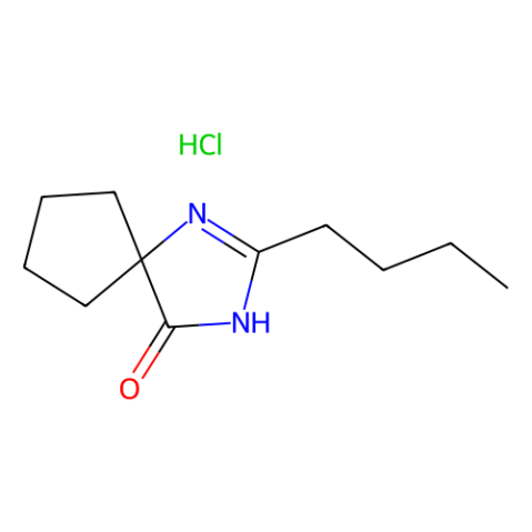 2-丁基-1,3-二氮杂螺环[4,4]壬-1-烯-4-酮盐酸盐,2-Butyl-1,3-diazaspiro[4.4]non-1-en-4-one Hydrochloride