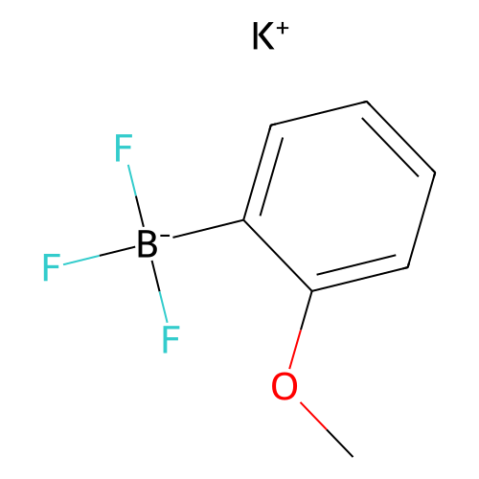 (2-甲氧基苯基)三氟硼酸钾,Potassium (2-methoxyphenyl)trifluoroborate