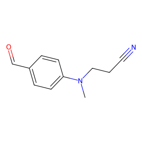 4-(N-甲基-N-氰乙基)氨基苯甲醛,4-[(2-Cyanoethyl)methylamino]benzaldehyde