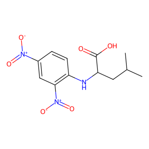 N-(2,4-二硝基苯)-L-亮氨酸,N-(2,4-Dinitrophenyl)-L-leucine