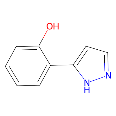 2-(1H-吡唑-3-基)苯酚,2-(1H-Pyrazol-3-yl)phenol