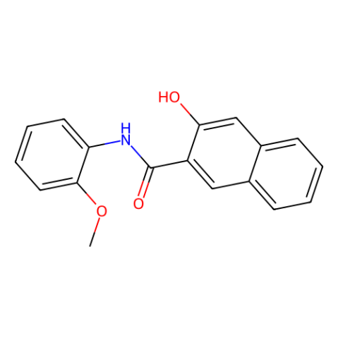 3-羥基-2'-甲氧基-2-萘苯胺,3-Hydroxy-2'-methoxy-2-naphthanilide