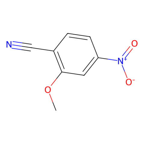 2-甲氧基-4-硝基苯甲腈,2-Methoxy-4-nitrobenzonitrile