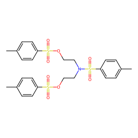 N,N-双[2-(对甲苯磺酰氧基)乙基]对甲苯磺酰胺,N,N-Bis[2-(p-tolylsulfonyloxy)ethyl]-p-toluenesulfonamide