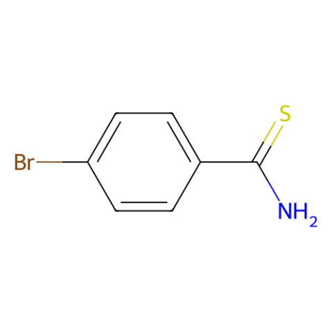 4-溴硫代苯甲酰胺,4-Bromothiobenzamide