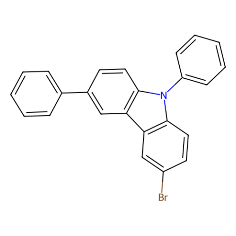 3-溴-6,9-二苯基咔唑,3-Bromo-6,9-diphenylcarbazole