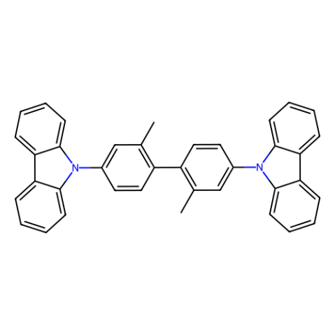 4,4'-雙(9H-咔唑-9-基)-2,2'-二甲基聯(lián)苯,4,4'-Bis(9H-carbazol-9-yl)-2,2'-dimethylbiphenyl