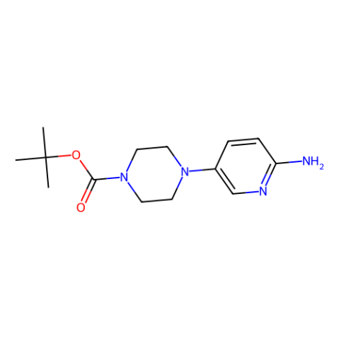 4-(6-氨基-3-吡啶基)哌嗪-1-甲酸叔丁酯,4-(6-Amino-3-pyridyl)piperazine-1-carboxylic Acid tert-Butyl Ester