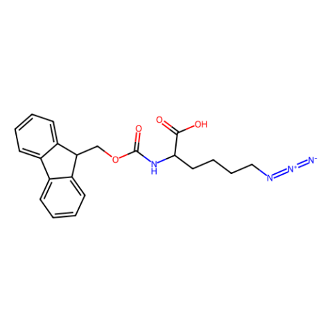 6-叠氮基-N-[(9H-芴-9-基甲氧基)羰基]-L-正亮氨酸,6-Azido-N-[(9H-fluoren-9-ylmethoxy)carbonyl]-L-norleucine