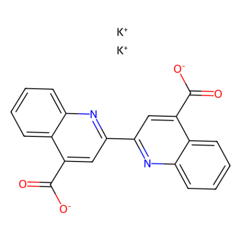 2,2'-二辛可宁酸二钾盐水合物,2,2'-Bicinchoninic Acid Dipotassium Salt Hydrate
