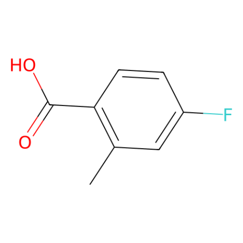 4-氟-2-甲基苯甲酸,4-Fluoro-2-methylbenzoic Acid