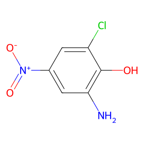 2-氨基-6-氯-4-硝基苯酚,2-Amino-6-chloro-4-nitrophenol