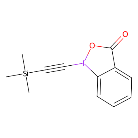 1-[(三甲基硅烷基)乙炔基]-1,2-苯碘酰-3(1H)-酮,1-[(Trimethylsilyl)ethynyl]-1,2-benziodoxol-3(1H)-one