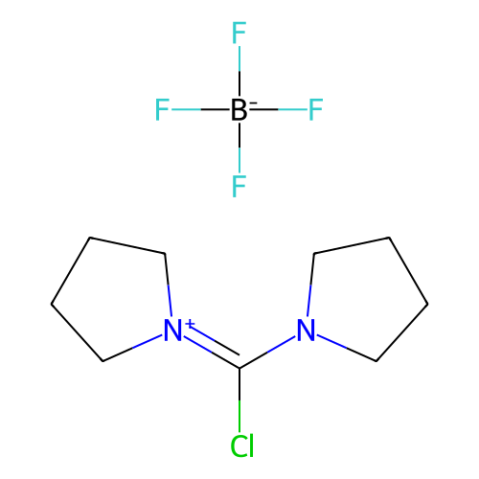 1-(氯-1-吡咯烷基亞甲基)吡咯烷四氟硼酸鹽,1-(Chloro-1-pyrrolidinylmethylene)pyrrolidinium Tetrafluoroborate