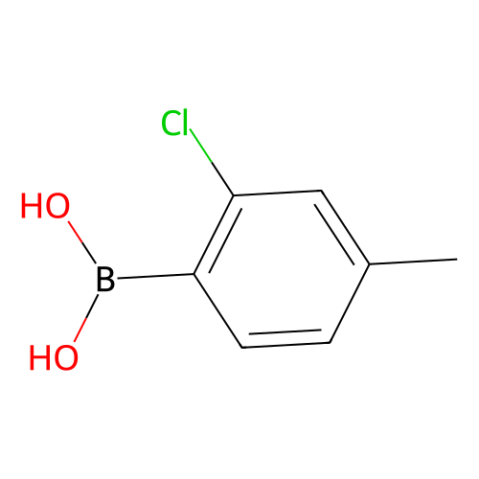 2-氯-4-甲基苯硼酸(含不同量的酸酐),2-Chloro-4-methylbenzeneboronic acid(contains varying amounts of Anhydride)