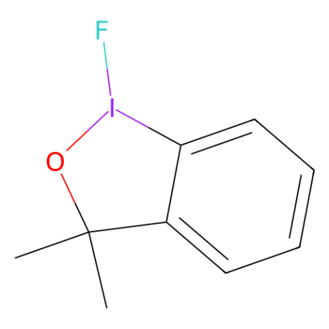 1-氟-3,3-二甲基-1,2-苯并碘氧杂戊环,1-Fluoro-3,3-dimethyl-1,2-benziodoxole