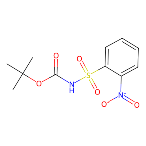 N-(叔丁氧羰基)-2-硝基苯磺酰胺,N-(tert-Butoxycarbonyl)-2-nitrobenzenesulfonamide