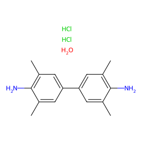 3,3′,5,5′-四甲基联苯胺 二盐酸盐 水合物,3,3′,5,5′-Tetramethylbenzidine dihydrochloride hydrate