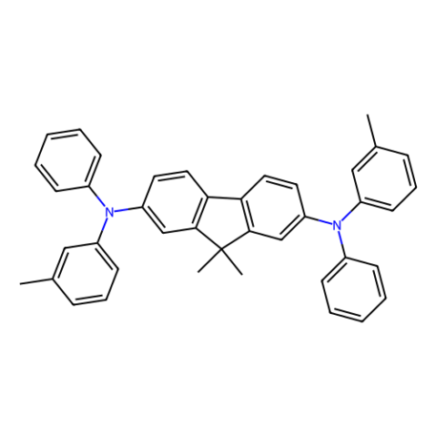 9,9-二甲基-2,7-双[N-(间甲苯基)苯胺]芴,9,9-Dimethyl-2,7-bis[N-(m-tolyl)anilino]fluorene