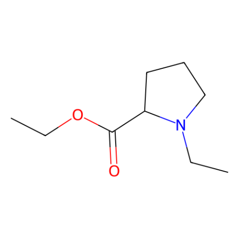 (S)-(-)-1-乙基-2-吡咯烷羧酸乙酯,Ethyl (S)-(-)-1-Ethyl-2-pyrrolidinecarboxylate