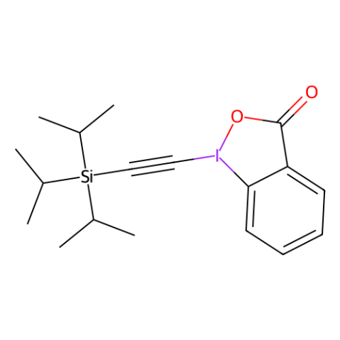 1-[(三异丙基硅烷基)乙炔基]-1,2-苯碘酰-3(1H)-酮,1-[(Triisopropylsilyl)ethynyl]-1,2-benziodoxol-3(1H)-one