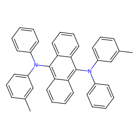 9,10-双[N-(间甲苯基)苯氨基]蒽,9,10-Bis[N-(m-tolyl)anilino]anthracene
