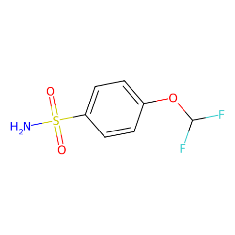 4-(二氟甲氧基)苯磺酰胺,4-(Difluoromethoxy)benzenesulfonamide