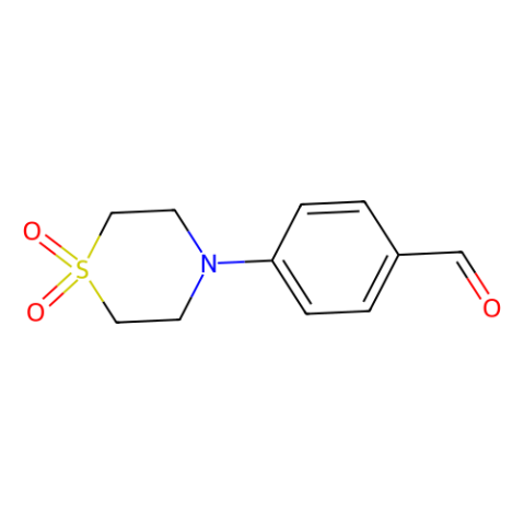 4-(1,1-二氧硫代吗啉基)苯甲醛,4-(1,1-Dioxothiomorpholino)benzaldehyde