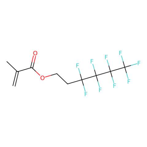 甲基丙烯酸 1H,1H,2H,2H-九氟己酯 (含稳定剂MEHQ),1H,1H,2H,2H-Nonafluorohexyl Methacrylate (stabilized with MEHQ)