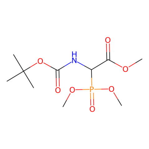 (±)-Boc-α-膦?；拾彼崛柞?(±)-Boc-α-phosphonoglycine trimethyl ester