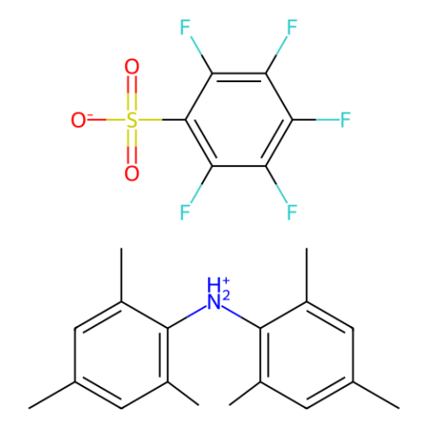 五氟苯磺酸二均三甲苯基铵盐,Dimesitylammonium Pentafluorobenzenesulfonate