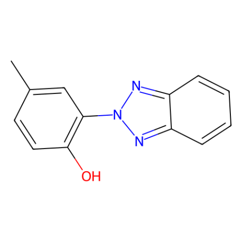 2-(2-羥基-5-甲基苯基)苯并三唑,2-(2-Hydroxy-5-methylphenyl)benzotriazole