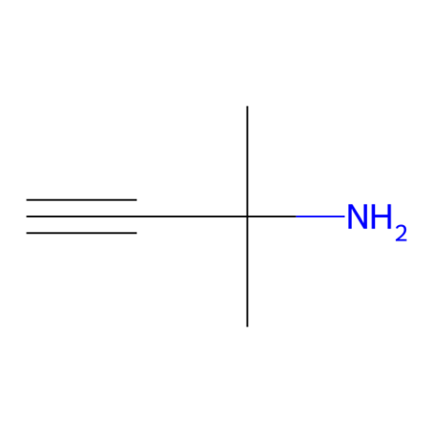 2-甲基-3-丁炔-2-胺,2-Methyl-3-butyn-2-amine