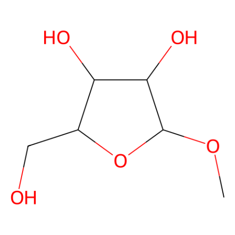 甲基-β-D-呋喃核糖苷,Methyl β-D-Ribofuranoside