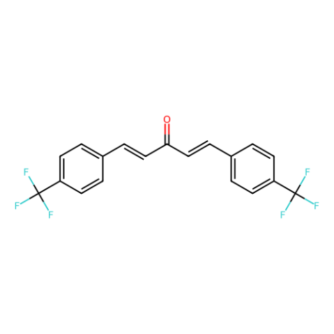 反式,反式-1,5-双[4-(三氟甲基)苯基]-1,4-戊二烯-3-酮,trans,trans-1,5-Bis[4-(trifluoromethyl)phenyl]-1,4-pentadien-3-one