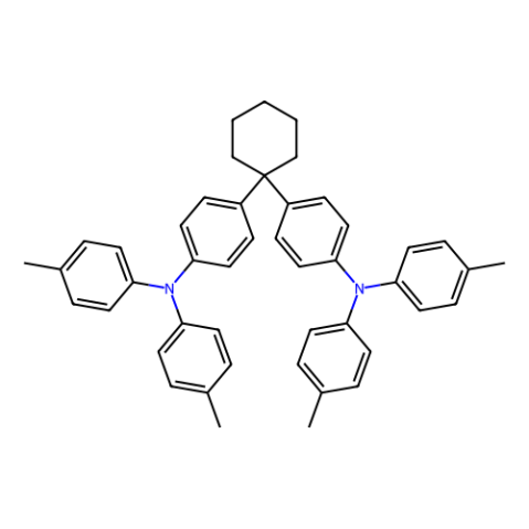 1,1-双[4-[N,N-二(对甲苯基)氨基]苯基]环己烷(升华提纯),1,1-Bis[4-[N,N-di(p-tolyl)amino]phenyl]cyclohexane (purified by sublimation)