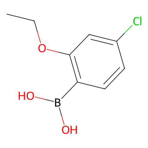 4-氯-2-乙氧基苯硼酸 (含有数量不等的酸酐),4-Chloro-2-ethoxyphenylboronic Acid (contains varying amounts of Anhydride)