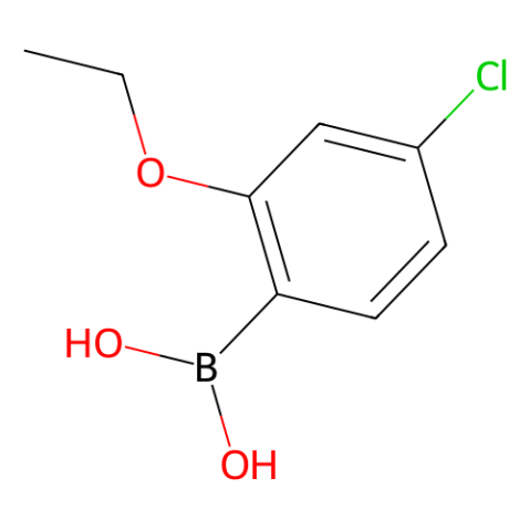 4-氯-2-乙氧基苯硼酸 (含有數(shù)量不等的酸酐),4-Chloro-2-ethoxyphenylboronic Acid (contains varying amounts of Anhydride)