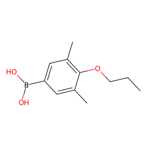 3,5-二甲基-4-丙氧基苯硼酸 (含有数量不等的酸酐),3,5-Dimethyl-4-propoxyphenylboronic Acid (contains varying amounts of Anhydride)