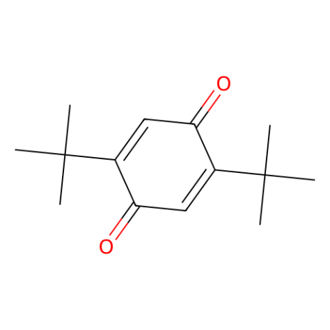 2,5-二叔丁基-1,4-苯醌,2,5-Di-tert-butyl-1,4-benzoquinone