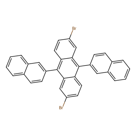 2,6-二溴-9,10-二(2-萘基)蒽,2,6-Dibromo-9,10-di(2-naphthyl)anthracene