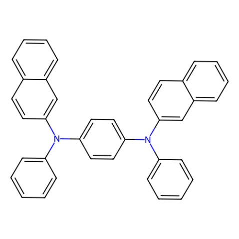 N,N'-二(2-萘基)-N,N'-二苯基-1,4-苯二胺,N,N'-Di(2-naphthyl)-N,N'-diphenyl-1,4-phenylenediamine