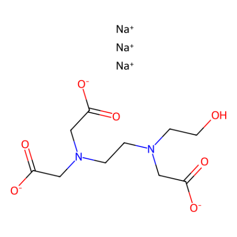 N-(2-羟乙基)乙二胺-N,N′,N′-三乙酸 三钠盐 溶液,N-(2-Hydroxyethyl)ethylenediamine-N,N′,N′-triacetic acid trisodium salt solution