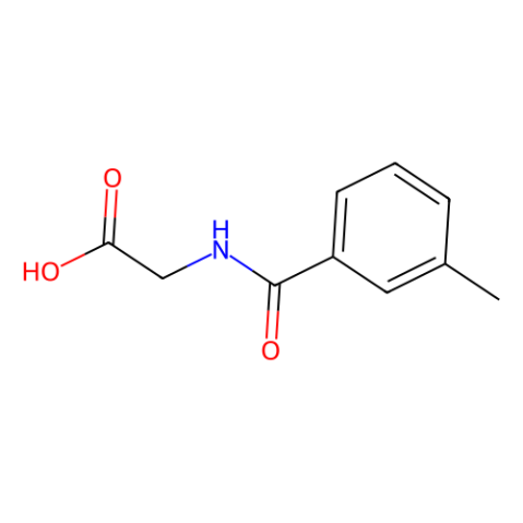 N-(间甲苯甲酰基)甘氨酸,N-(m-Toluoyl)glycine