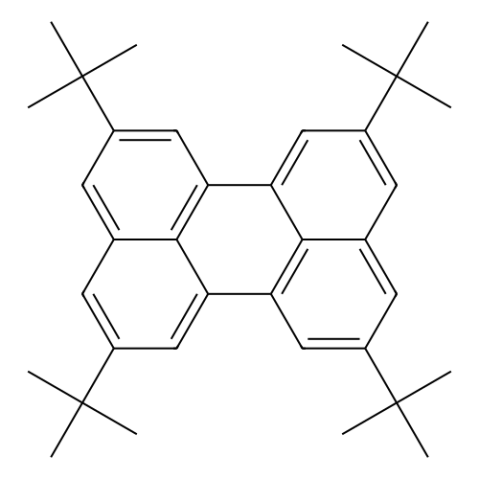 2,5,8,11-四叔丁基苝,2,5,8,11-Tetra-tert-butylperylene