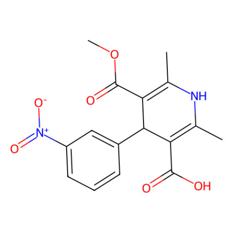 1,4-二氢-2,6-二甲基-4-(3-硝基苯基)-3,5-吡啶二羧酸单甲酯,Monomethyl 1,4-Dihydro-2,6-dimethyl-4-(3-nitrophenyl)-3,5-pyridinedicarboxylate