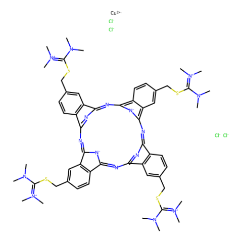 阿利新蓝8GX,Alcian blue 8GX